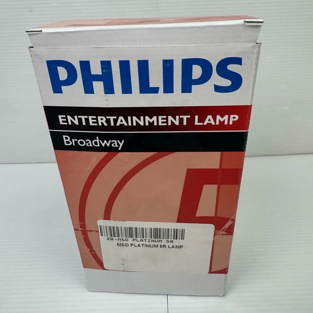 Philips MSD Platinum 5R Broadway Lamp 189W Stage Light Bulb 928190805314 930702